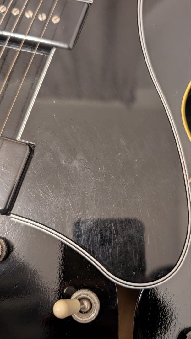 がく様専用 king snake smith フルアコ es-330 寺田楽器 - メルカリ