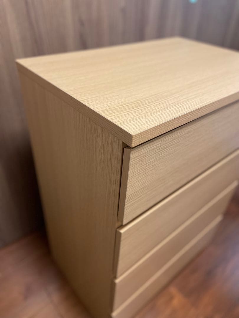 ニトリ】ローチェスト W59×D40×H81cm - メルカリ