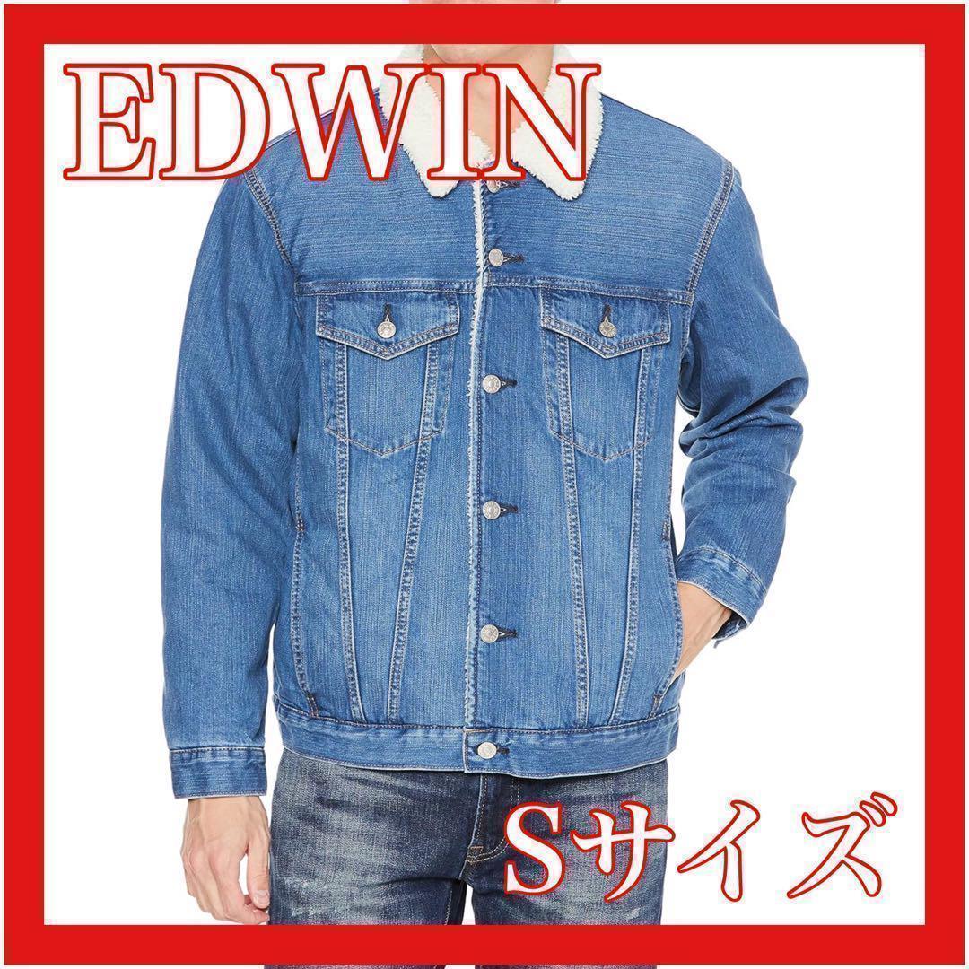 エドウィン] デニムボアジャケット ET1118 メンズ - メルカリ