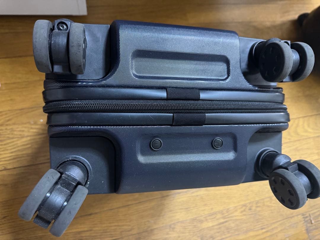 無印良品 スーツケース ネイビー 20リットル G9AA061