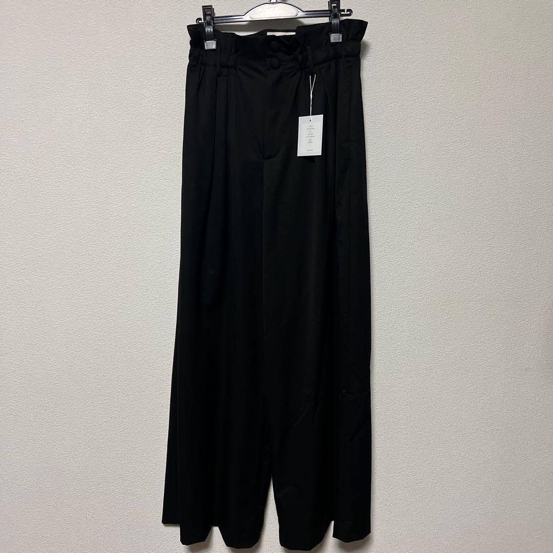 ORIMI BIG BIG MORE SLACKS BLACK - メルカリ