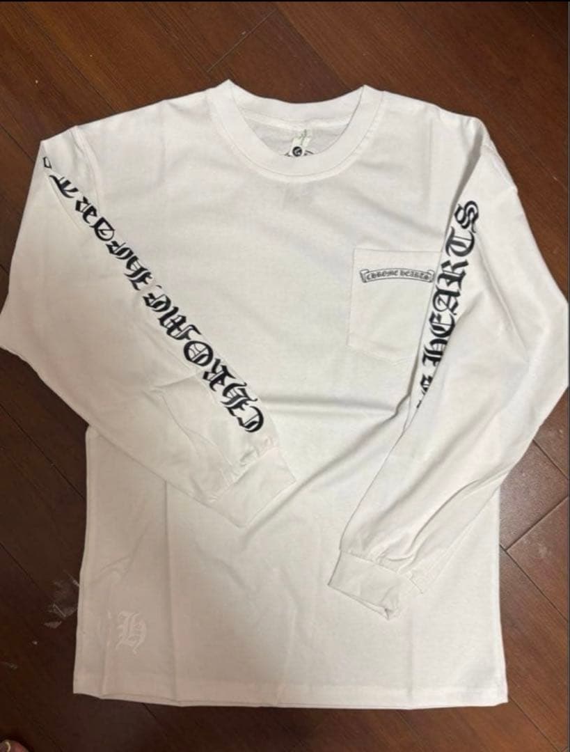 クロムハーツロンT白 - メルカリ
