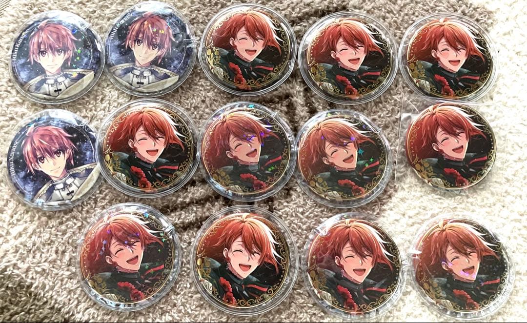 アイナナ　陸　缶バッジ　14個セット 16 STAR SIGNS｜【公式】アイドリッシュセブン