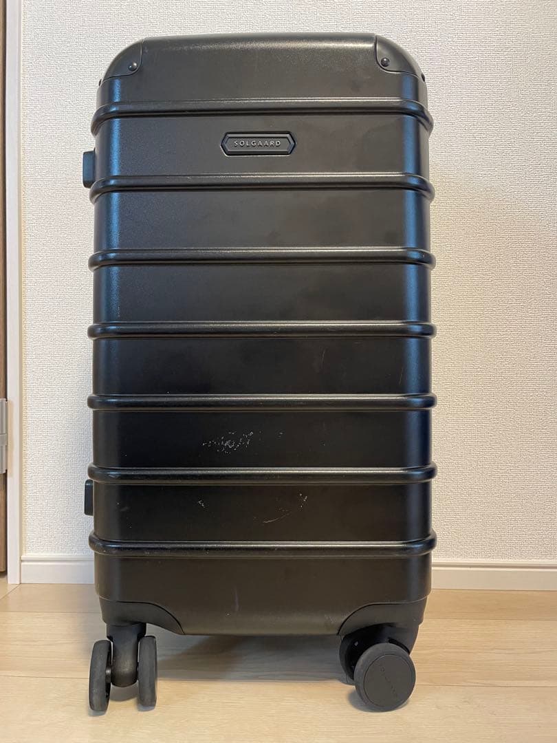 SOLGAARD ソルガード スーツケース キャリーケース60l 中型Mサイズ