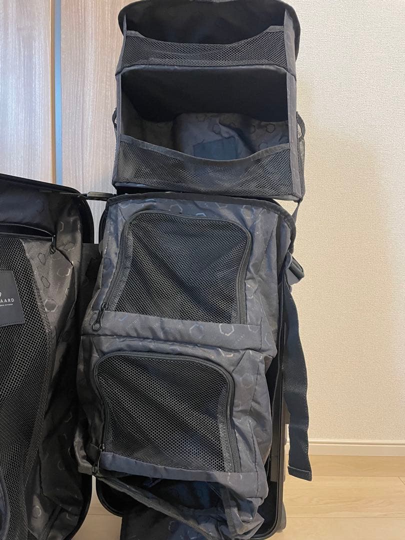 SOLGAARD ソルガード スーツケース キャリーケース60l 中型Mサイズ