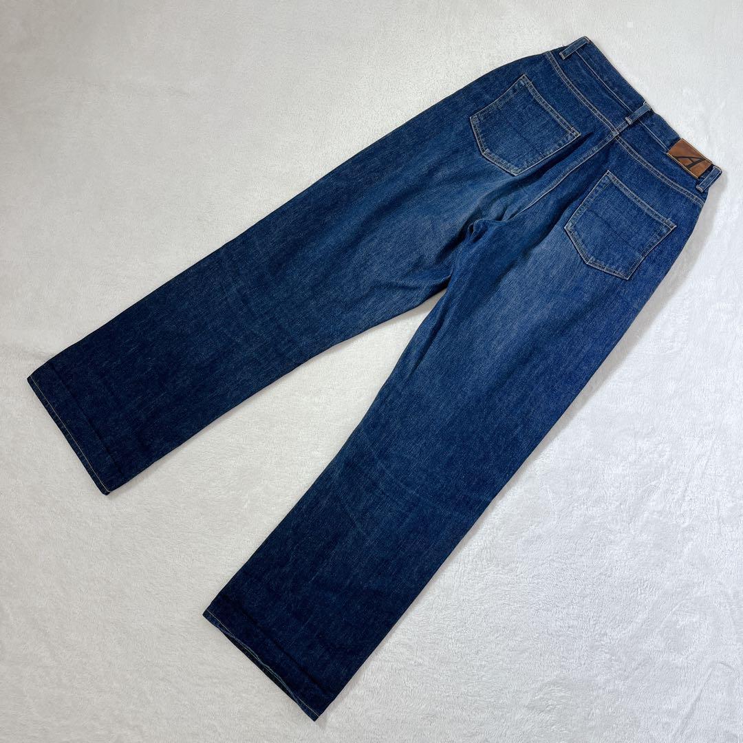 希少サイズ アナトミカ デニム 《W27》 マリリン 濃紺 ハイウエスト