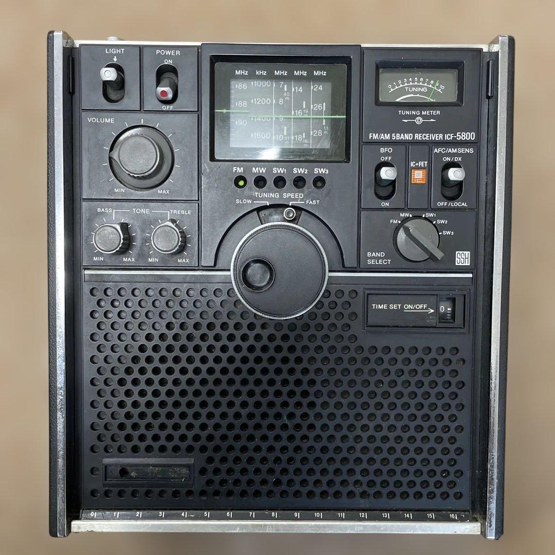 SONY スカイセンサー ICF-5800 動作確認済 - メルカリ