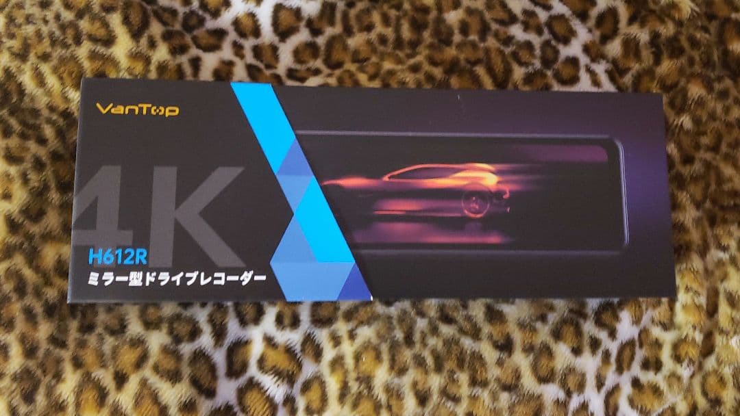 ミラー型ドラレコ　Vantop H612R 4K 4Kドライブレコーダー「VANTOP H612R」をレビューしてみた【すみす