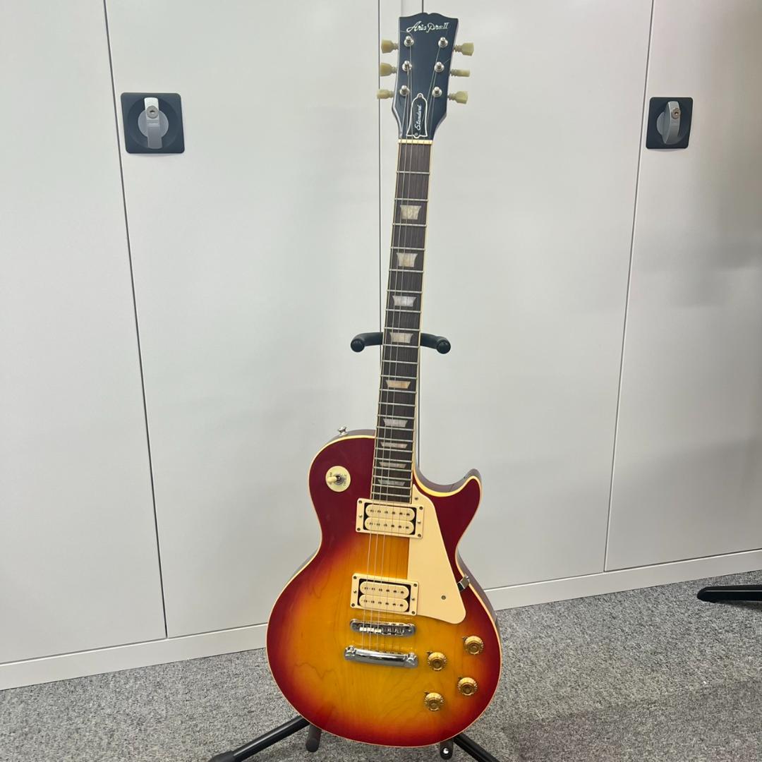 Aria Pro II Leopard ブリッツ バイ アリアプロII Aria Pro II Blitz Leopard - Les Paul Copy FOR SALE – Soundgas