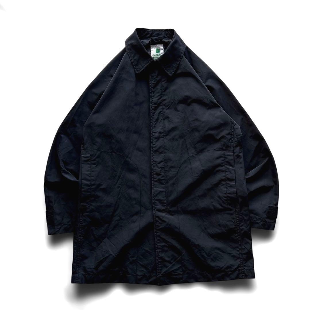 SIERRA DESIGNSシエラデザイン/TACOMA COATブラック/M SIERRA DESIGNS（シエラデザインズ） シェラデザイン メンズ タコマ