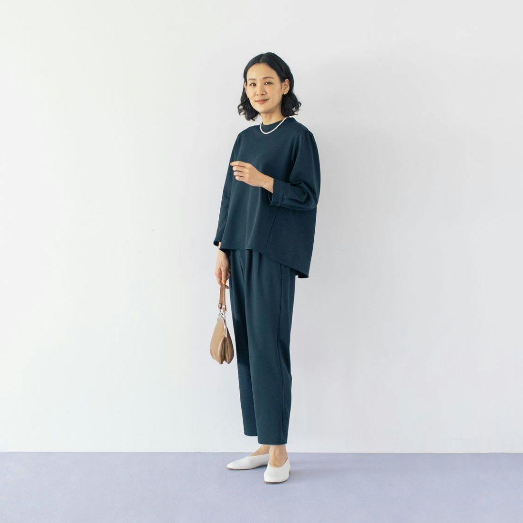 北欧暮らしの道具店　「気軽に、きれい見え」ストレッチ素材の3wayセットアップ 気軽に、きれい見え」ストレッチ素材の3wayセットアップ - 北欧