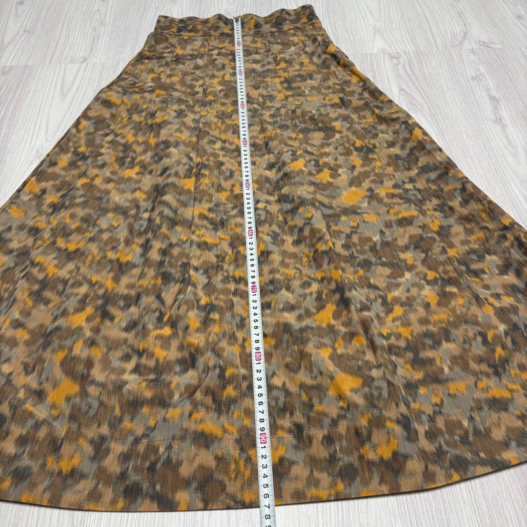 サイChine a la branche Maxi Length Skirt - メルカリ