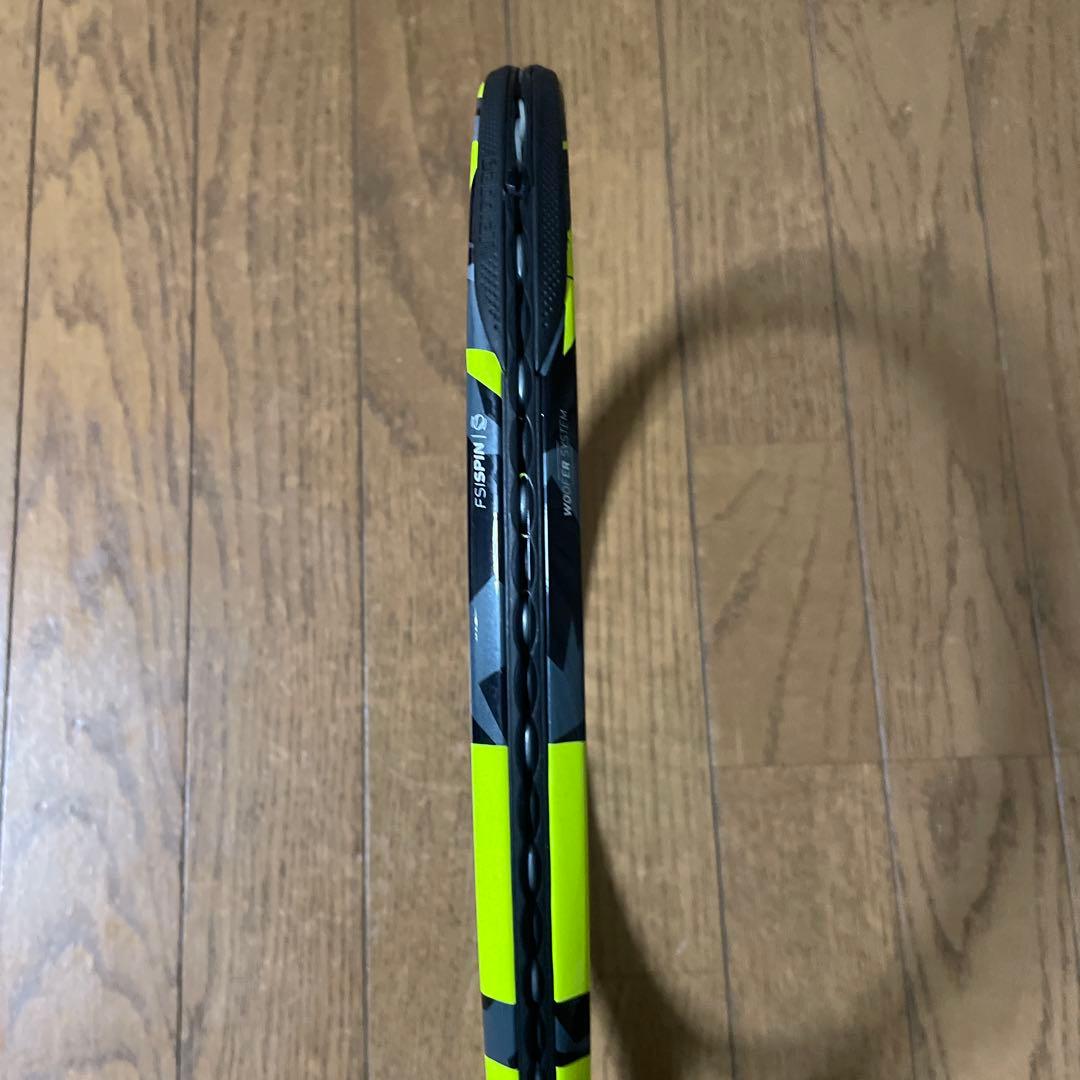 Babolat Pure テニスラケット 黒/黄色 - メルカリ