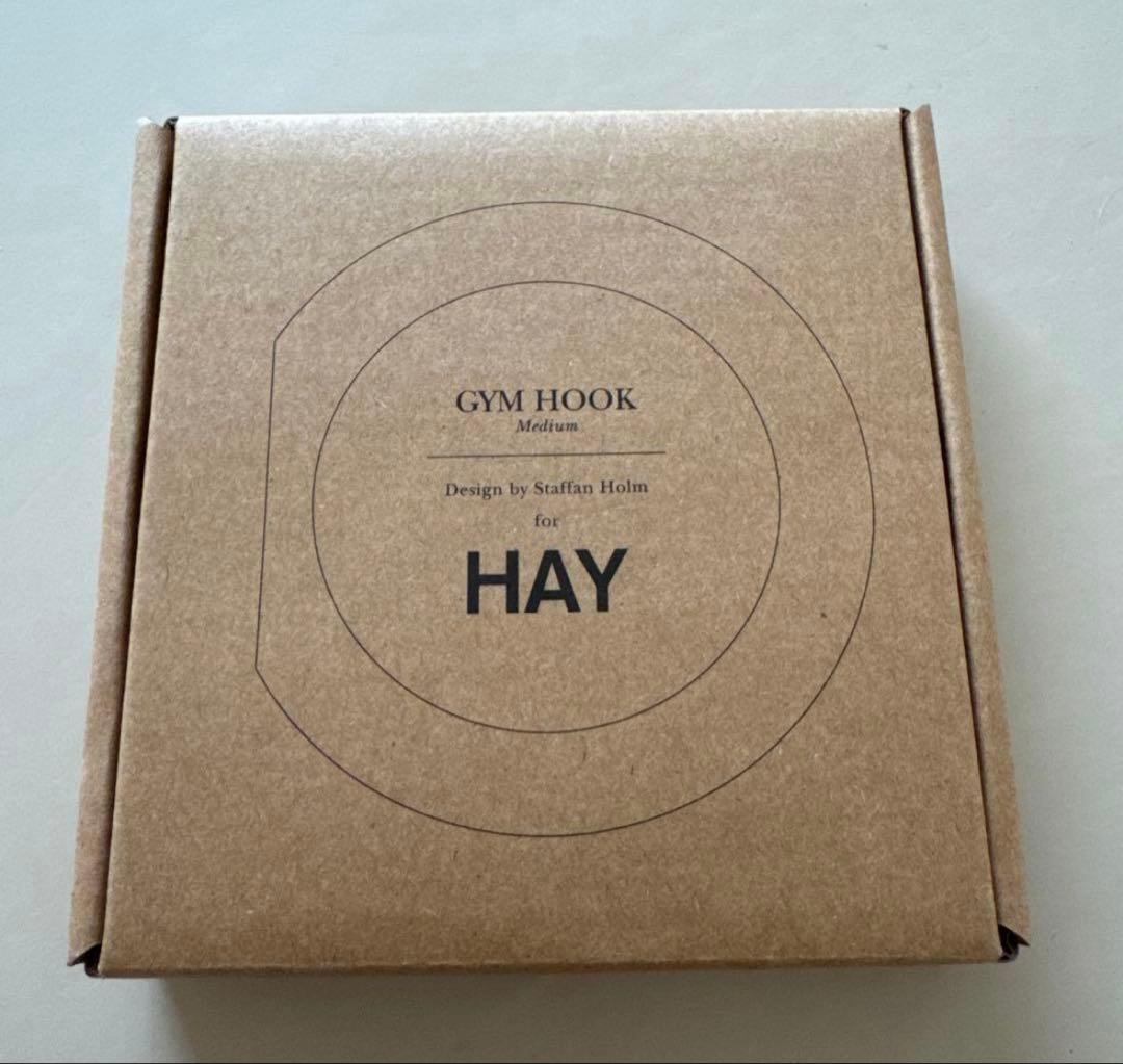 HAY GYM HOOK　ナチュラル　 Mサイズ　新品未使用 未使用】HAY GYM HOOK Mサイズナチュラル - メルカリ