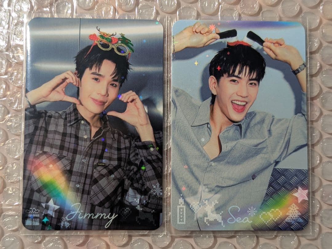 JimmySea 日本限定トレカ Jimmy Sea GMMTV - メルカリ