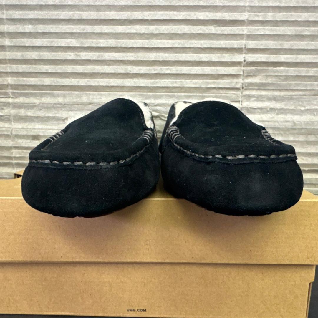 ☆未使用 UGG モカシン アンスレー 24㎝ 黒 Ansley 1106878 - メルカリ