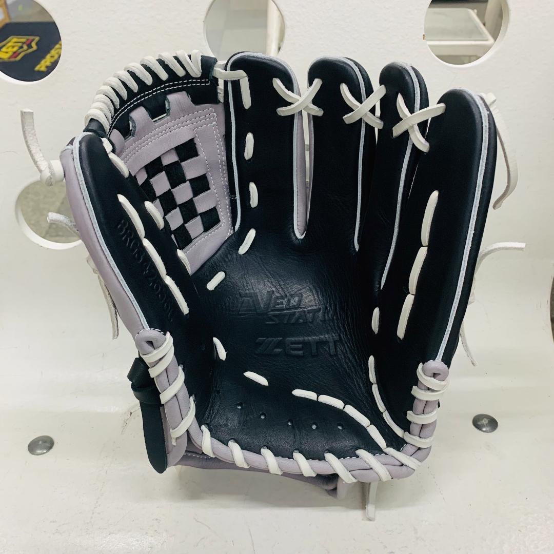 ゼット BRG342656C 軟式 オールラウンド用 源田タイプ 限定 型付け済