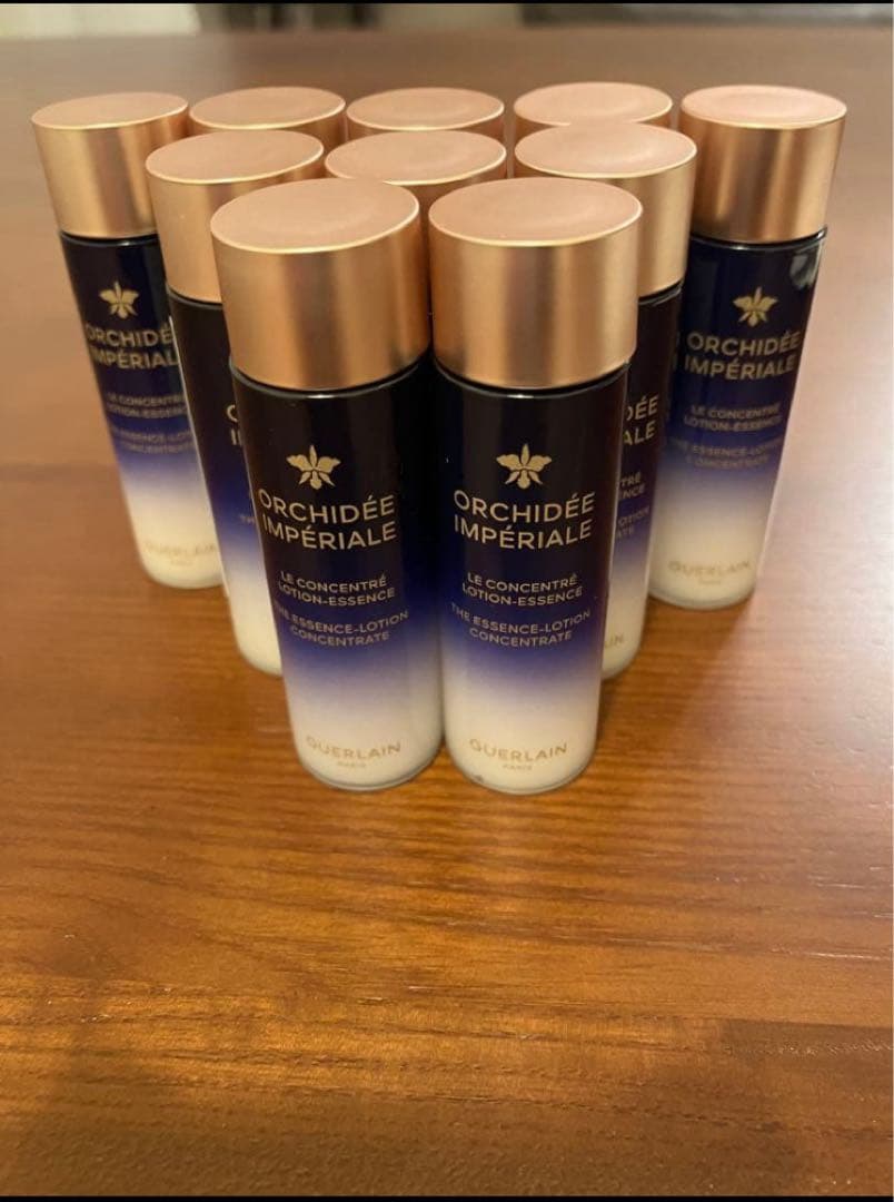 ゲラン　オーキデ　アンペリアル　エッセンス　ローション15ml 10本 オーキデ アンペリアル ⋅ ザ エッセンス ローション コンセントレート