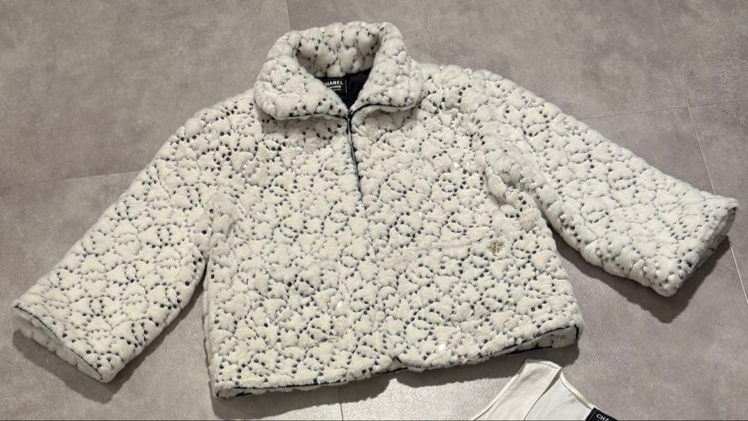 フェイクファーJK 実物可愛い！！ uniformnotforresale