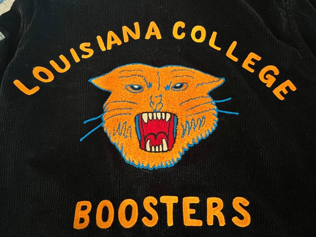 30sスタイルHELLER'S CAFEコーデュロイジャケットBLK⭐︎ビンテージ