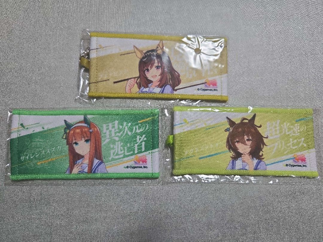 ウマ娘6th ブエナビスタ サイレンススズカ アグネスタキオン 　ミニ応援タオル ウマ娘 公式ミニ応援タオル リアルガチャ 6th 秋公演 ブエナビスタ