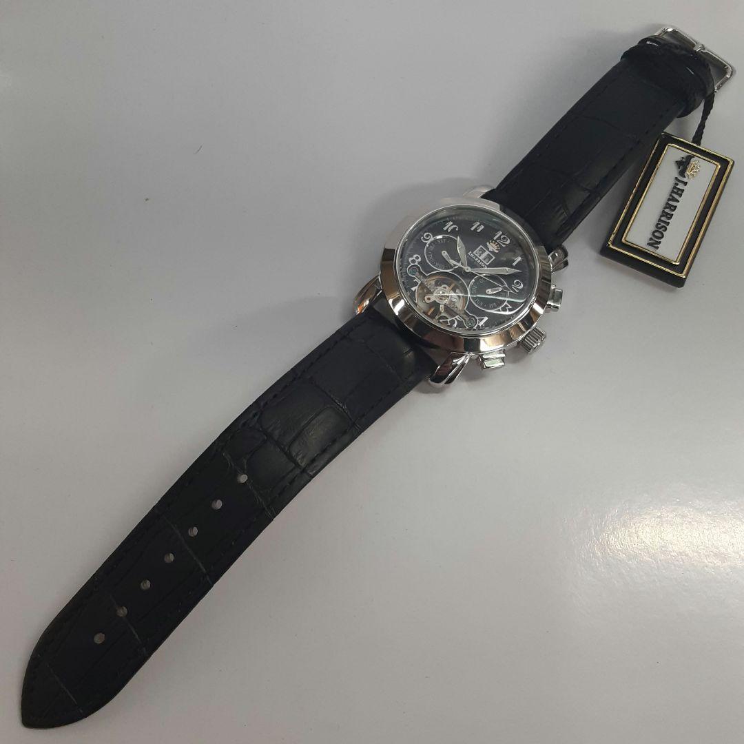 公式 ストアメンズ - 送料込) J.HARRISON ジョンハリソン/機械式手巻き