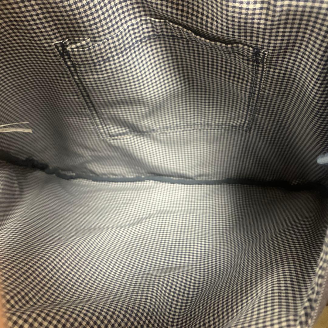 ファミリア 70周年 familiar ファミリア フリルバッグ NBデニムバッグ