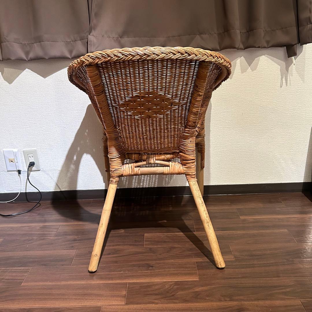 イケア アーゲン ラタンチェア IKEA AGEN - メルカリ