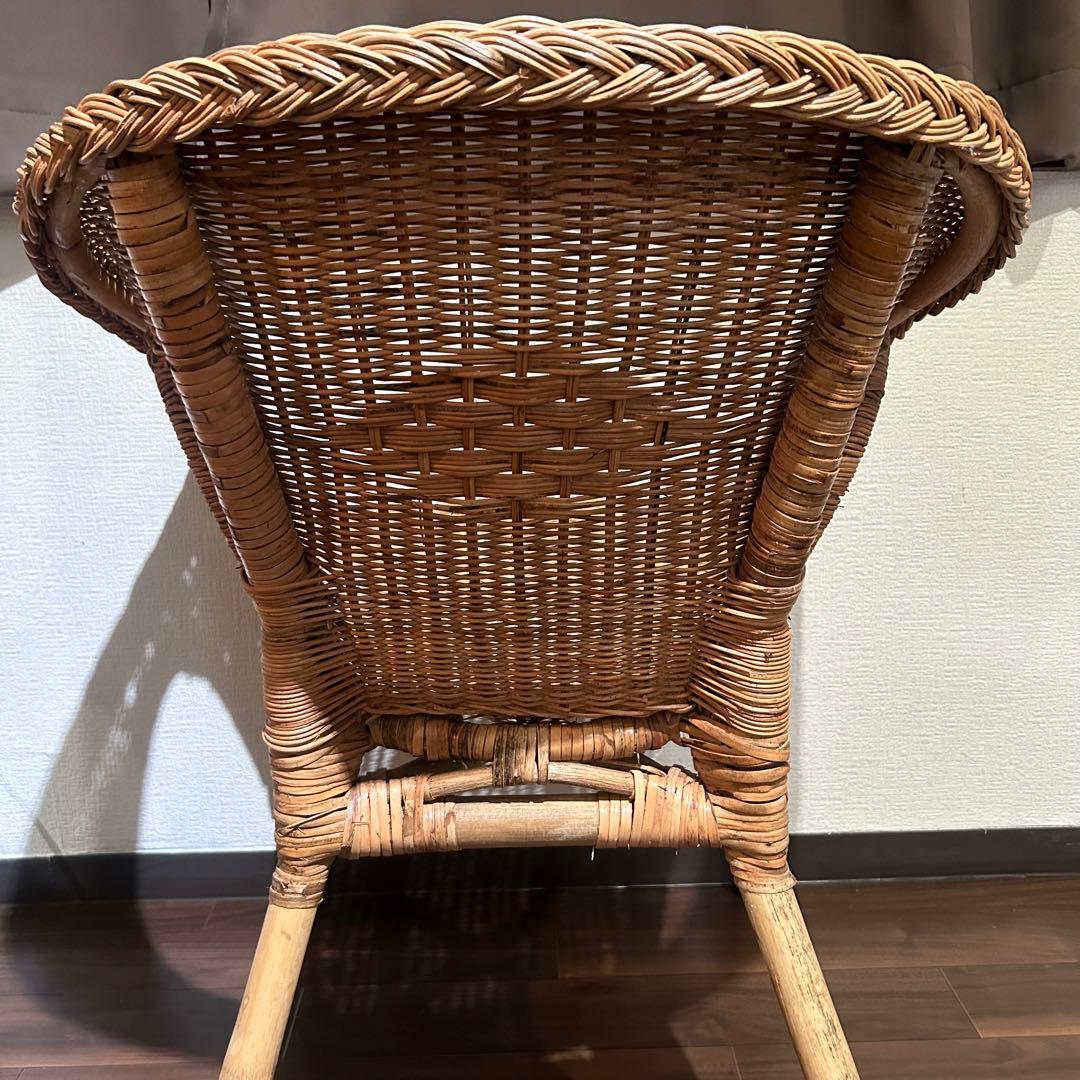 イケア アーゲン ラタンチェア IKEA AGEN - メルカリ