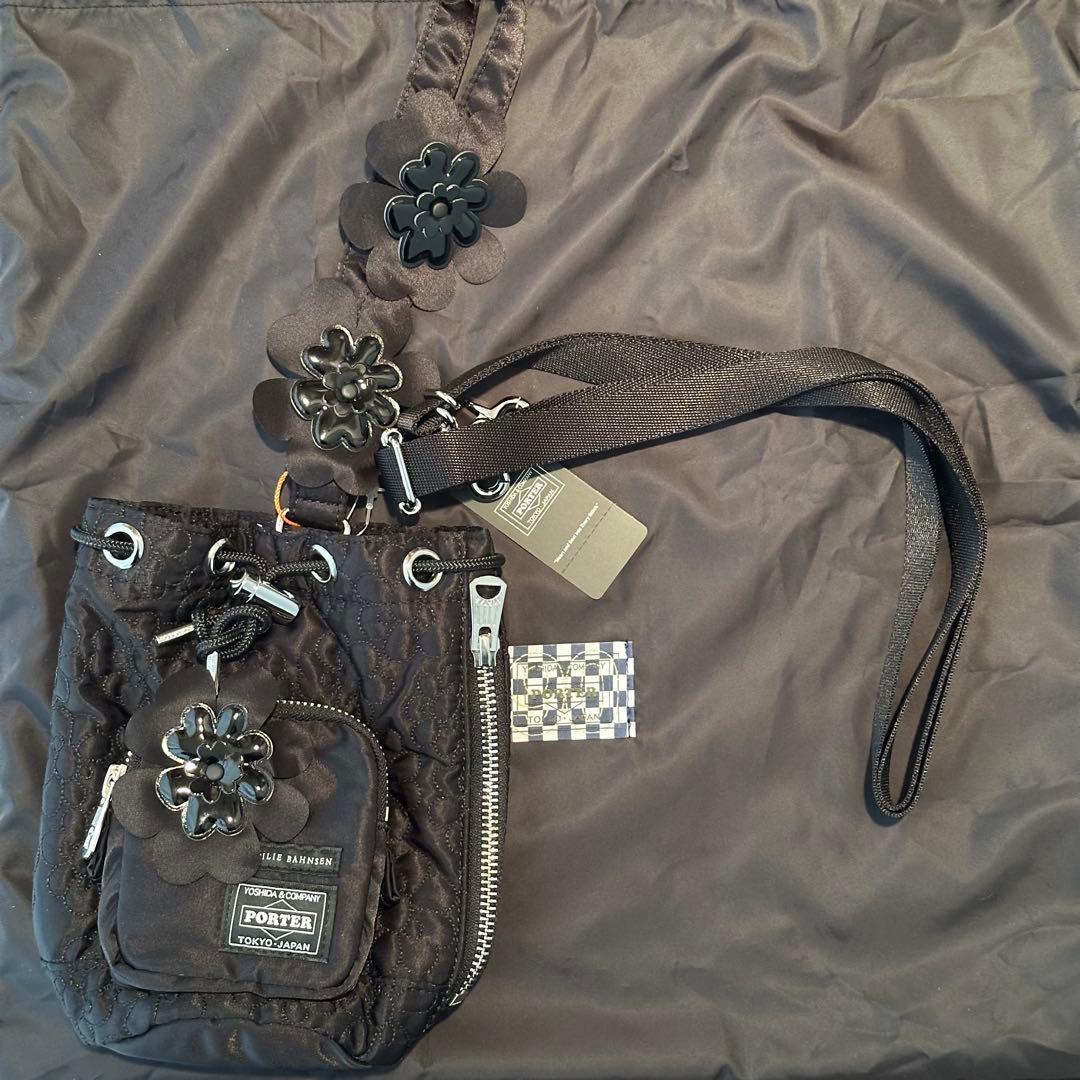 バッグ CECILIE BAHNSEN PORTER BONSAC MINI CECILIE BAHNSEN x PORTER(セシリーバンセン x ポーター) BONSAC MINI