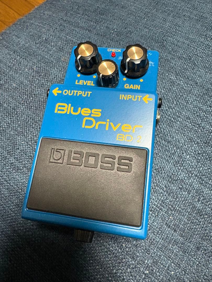 BOSS Blues D BD-2 エフェクター ブルースドライバー BOSS BD-2 Blues Driver ブルースドライバー エフェクター オーバー