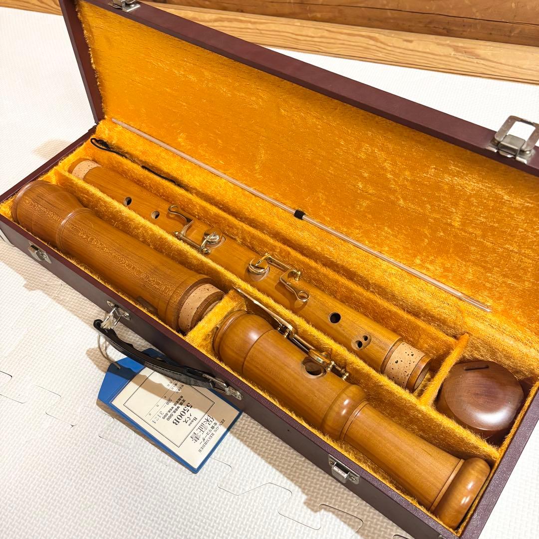 ZEN-ON ゼンオン バスリコーダー Bass 5500B ケース付 2 - メルカリ