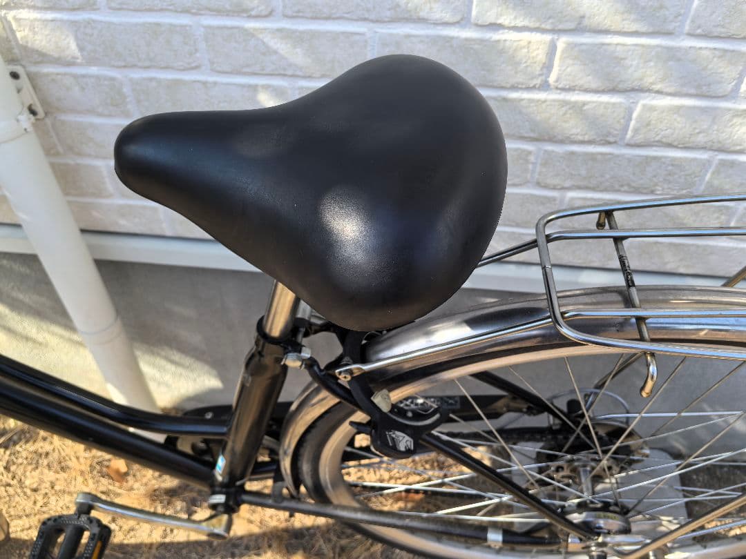 名古屋引取限定】パンクしない自転車 DCM 27インチ 6段 オートライト