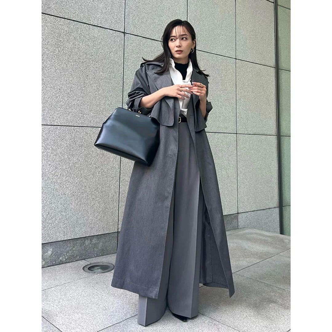 【新品】anuans アニュアンス　3wayトレンチコート 3WAYトレンチコート（トレンチコート）｜anuans（アニュアンス）の