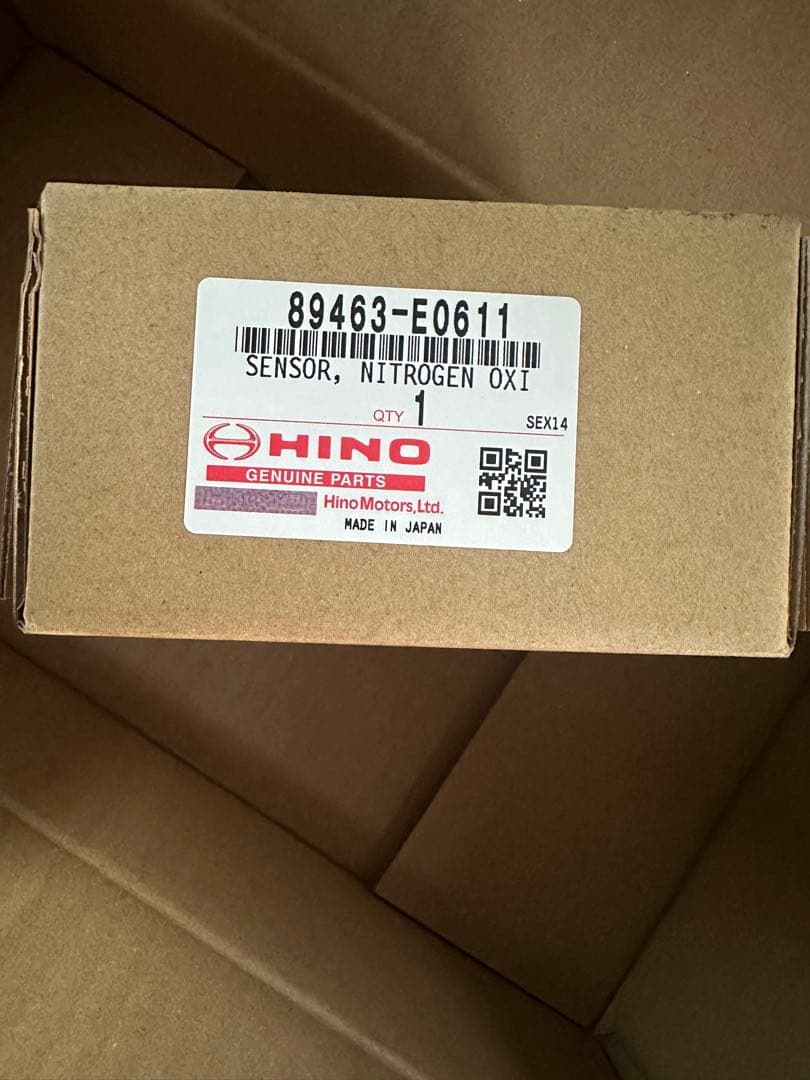 日野自動車　ノックスセンサー 日野自動車 新品 Noxセンサー ノックスセンサー 1個 日野 レンジャー