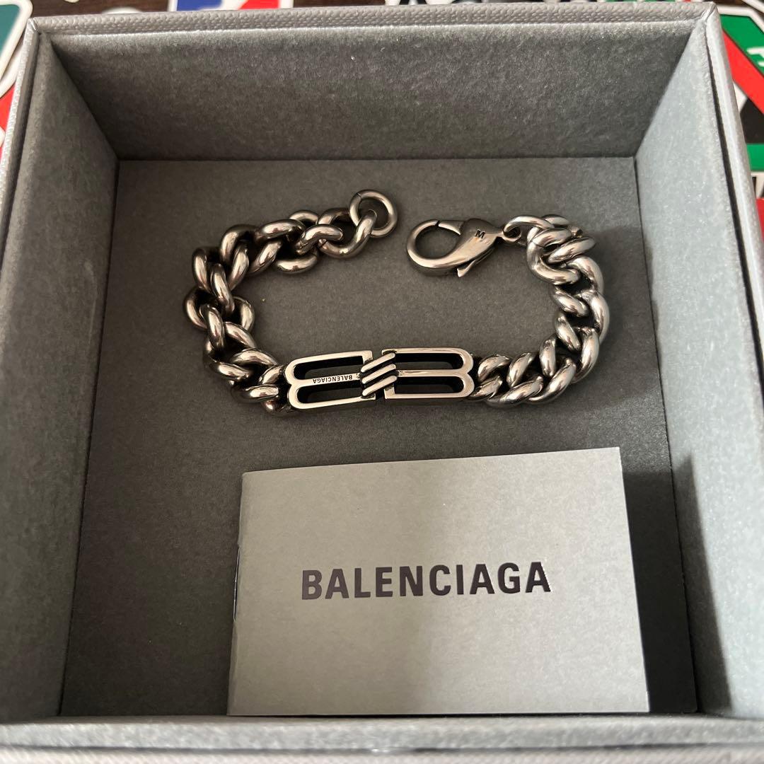 BALENCIAGA チェーンブレスレット - メルカリ
