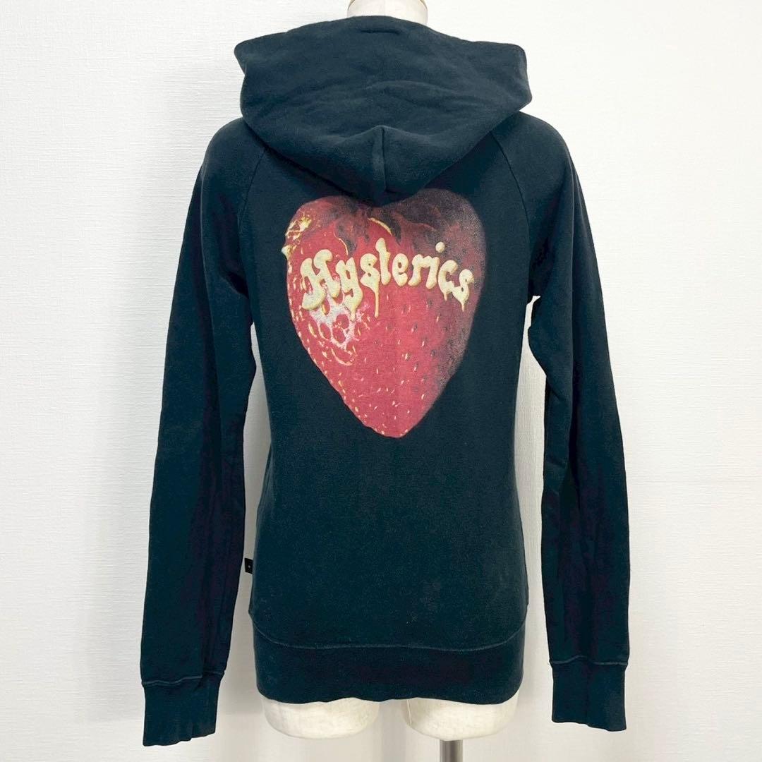 y2k❤️00s HYSTERIC GLAMOUR 名作 スカルベリー パーカー - メルカリ