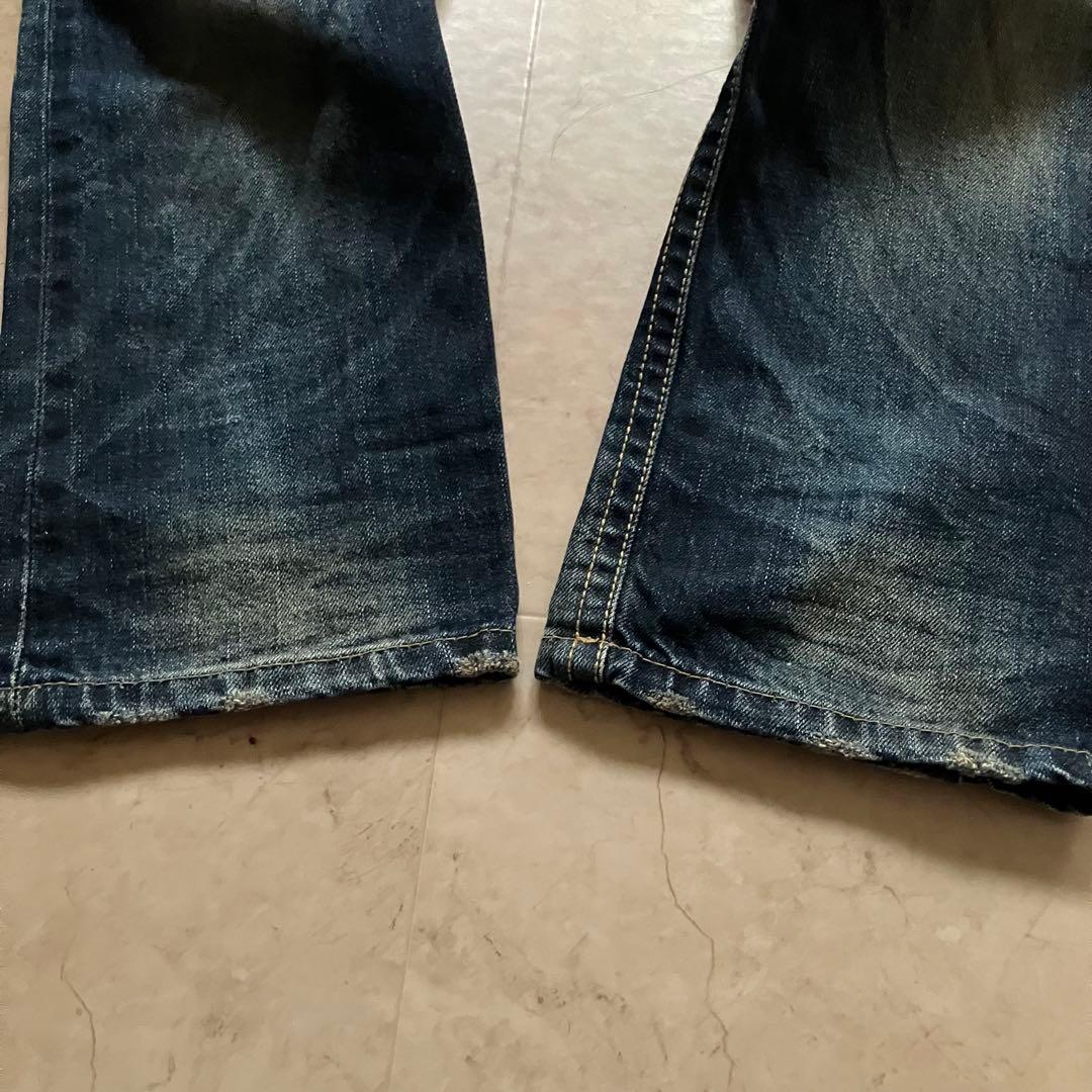 ロリータジーンズ LOLITA JEANS デニム 奈良美智さんコラボ XS