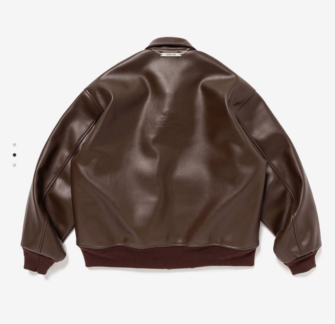 WTAPS WA2 JACKET SYNTHETIC BLACK Lサイズ - メルカリ