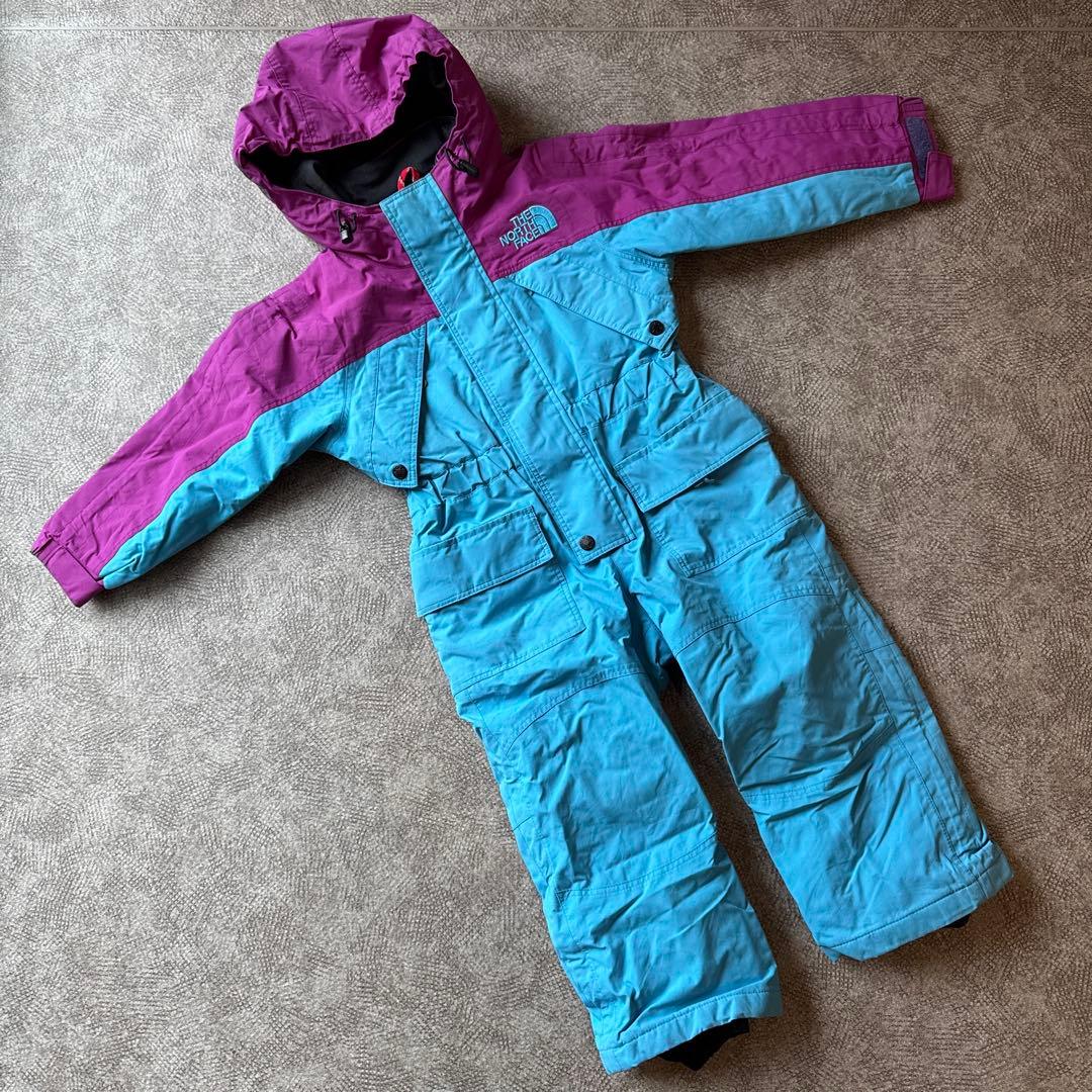 ノースフェイス　スキーウェア　90センチ sports_ino-odwmo07466