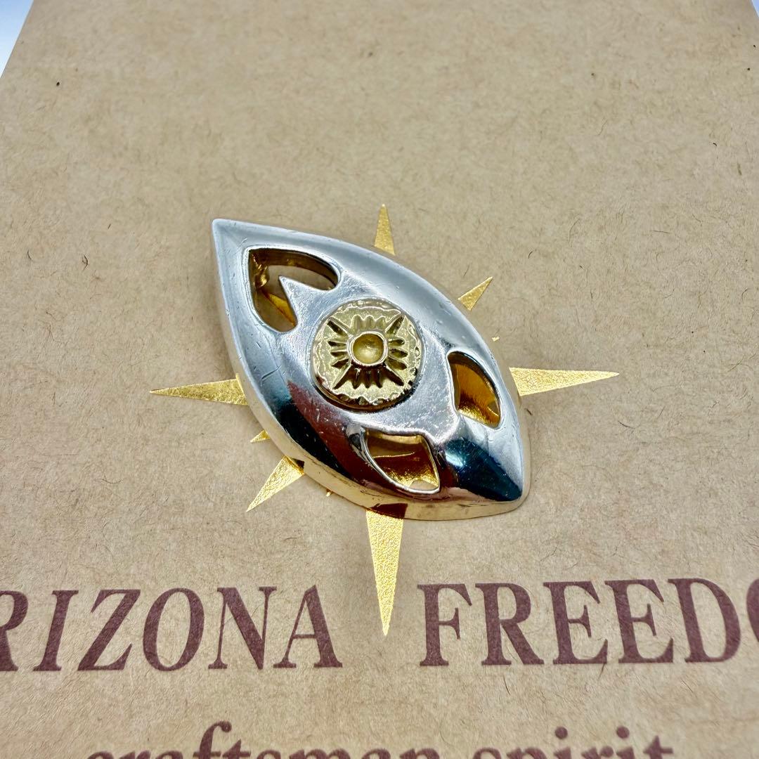 アリゾナフリーダム　廃盤k18メタル付きイーグルトップ　旧T-68a アリゾナフリーダム 廃盤k18メタル付きイーグルトップ 旧T-68a - メルカリ