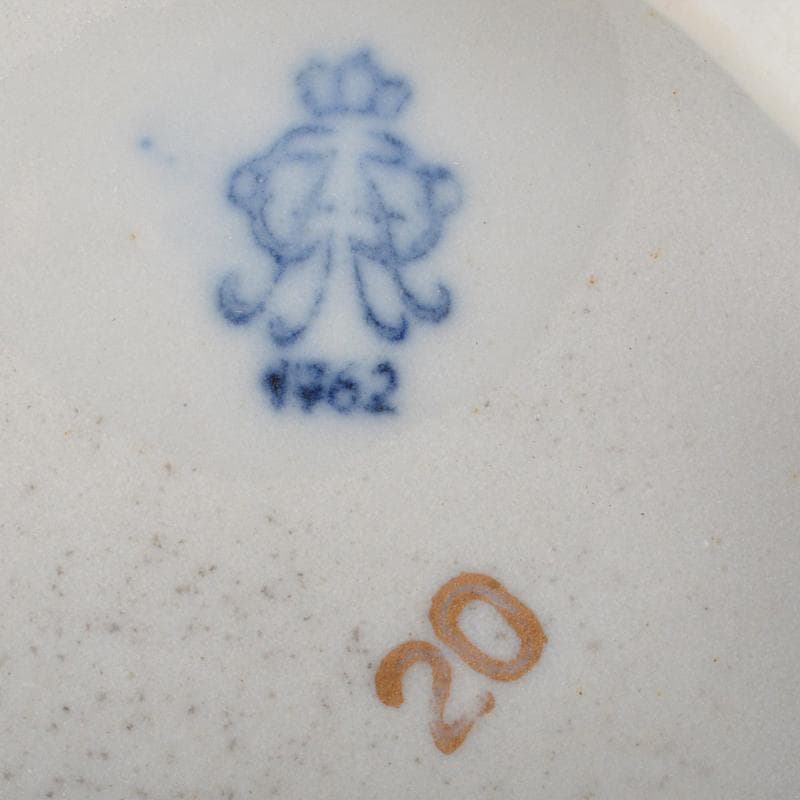 専用フォルクシュテットなど フィギュリン陶人形レースドール 2点 C