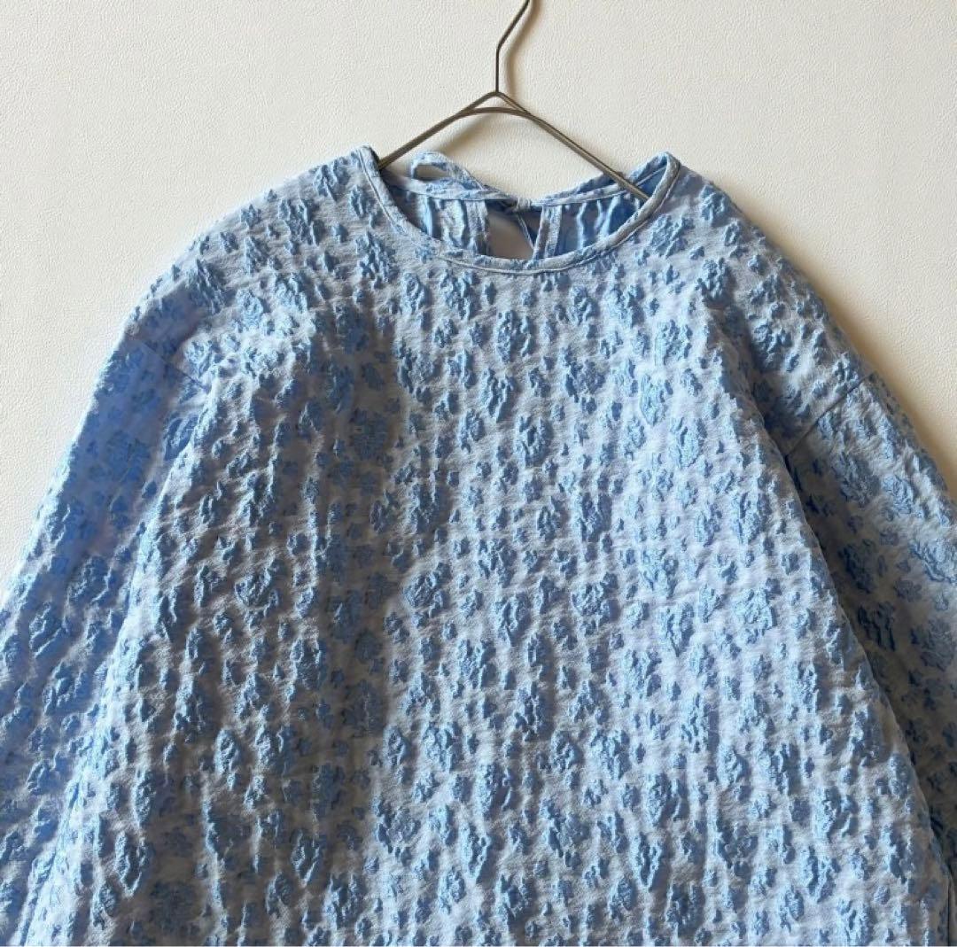 OHGA オーガ JACQUARD BLOUSE ジャガード ブラウス - メルカリ