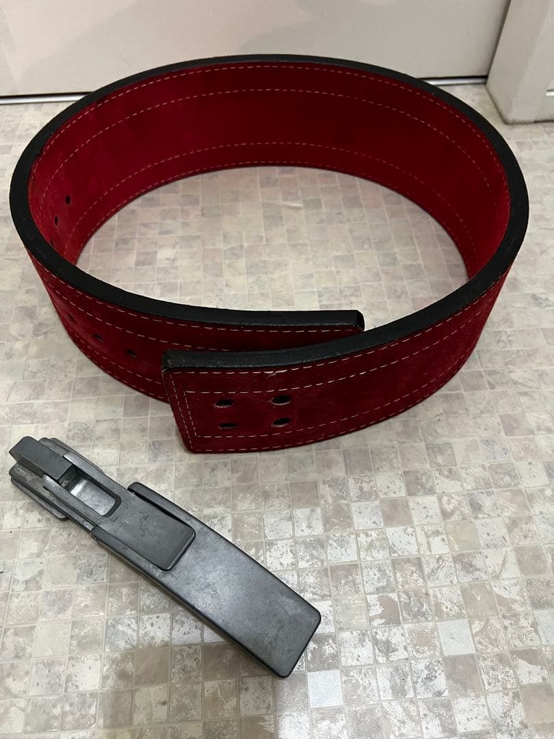 INZER インザー レバーアクションベルト Lサイズ 楽天市場】キズあり未使用品INZER(インザー)レバーアクションベルト