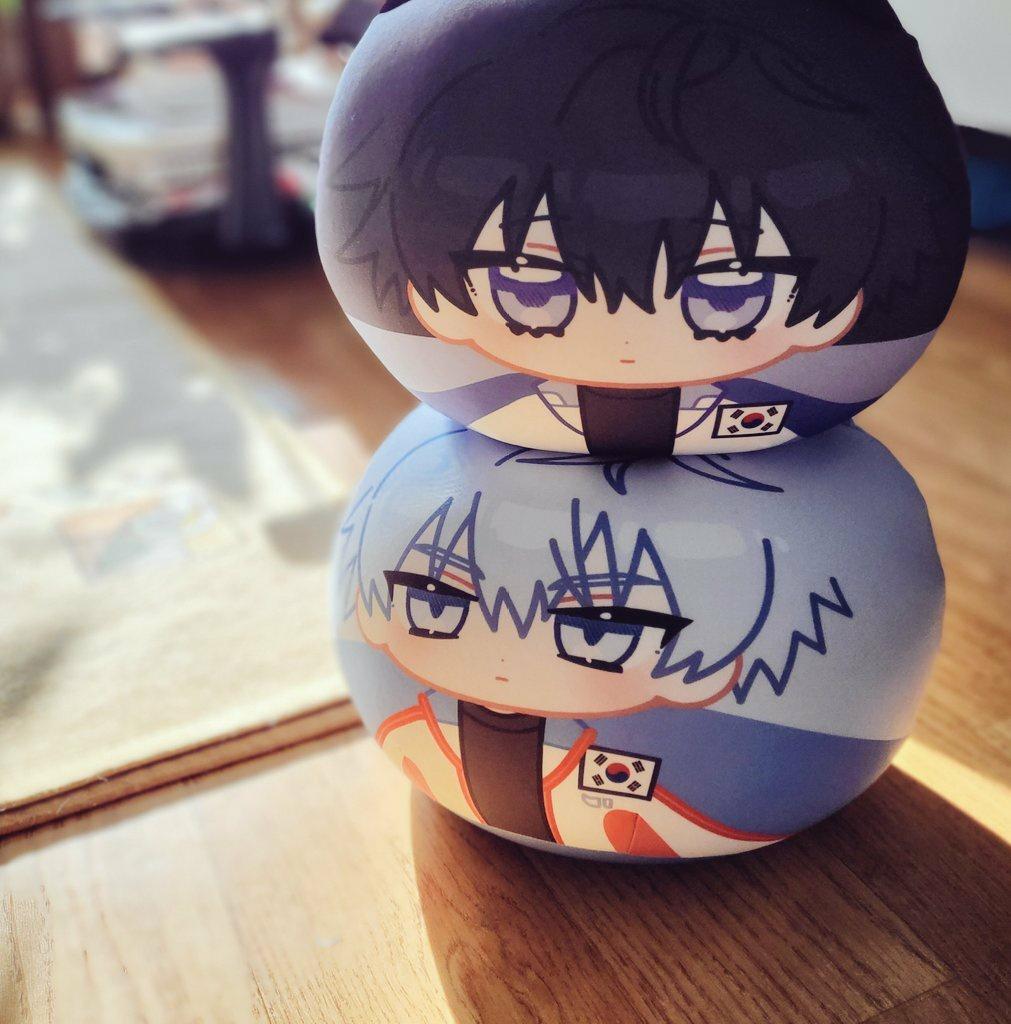 韓国BL キミを探す波 YI-HO 10cm人形