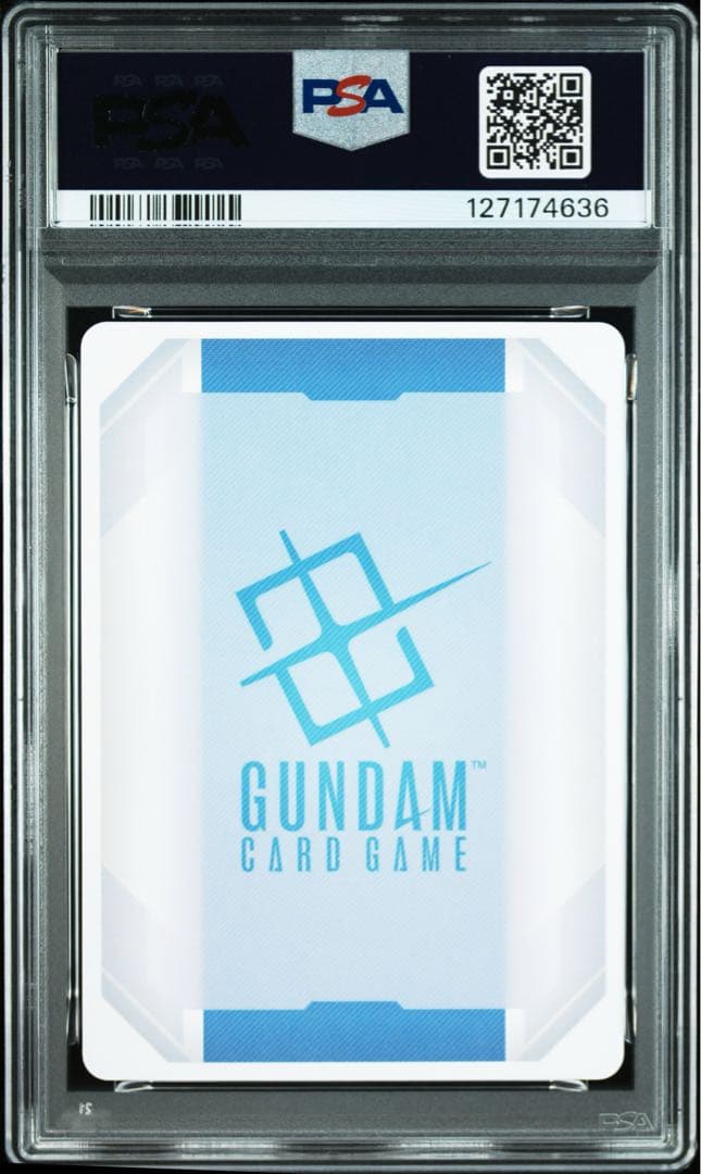 PSA10】ガンダムカードゲーム 溢れる慈愛 U+ パラレル GCG