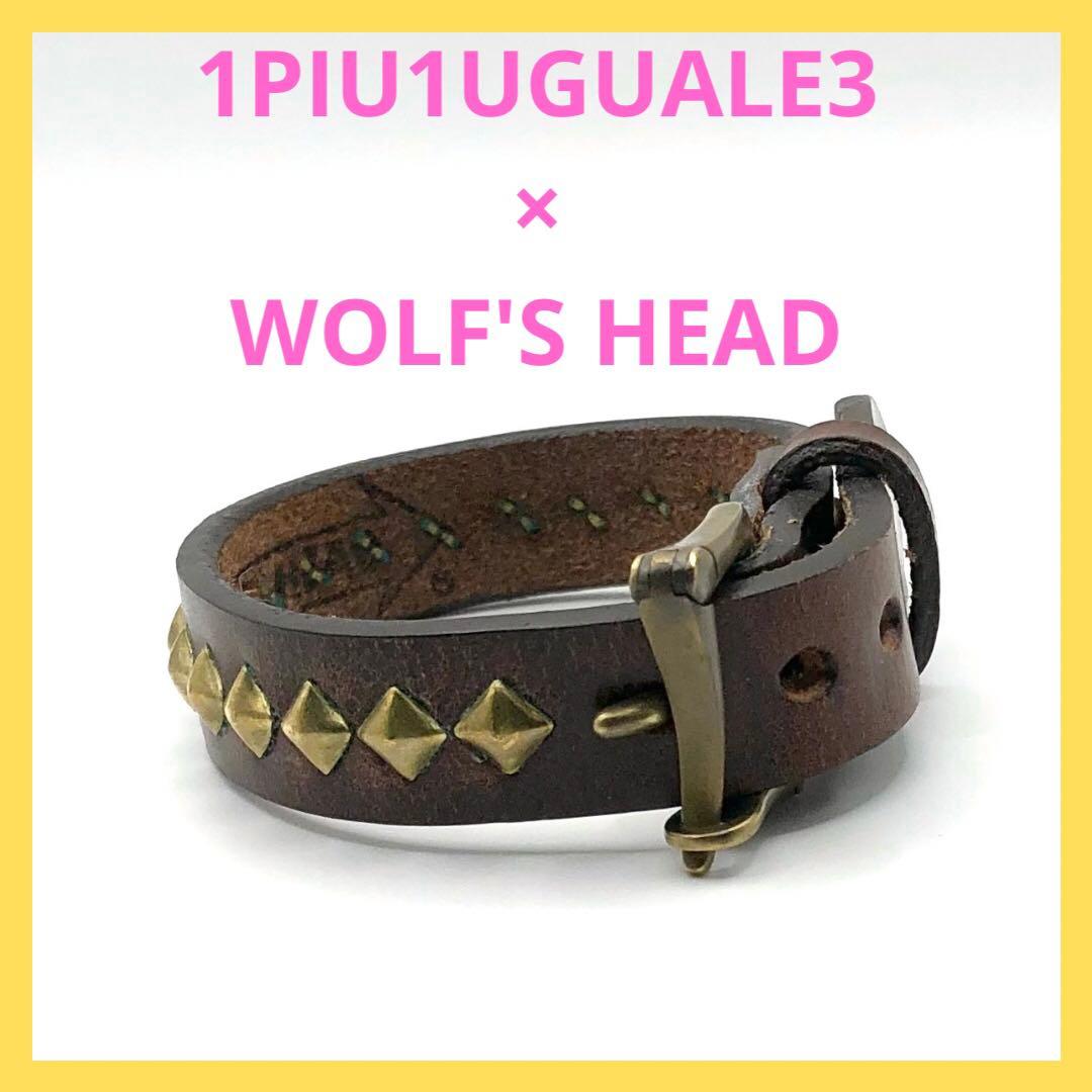 定価7万超え！】ウノピュウノウグァーレトレ×ウルフズヘッド レザー