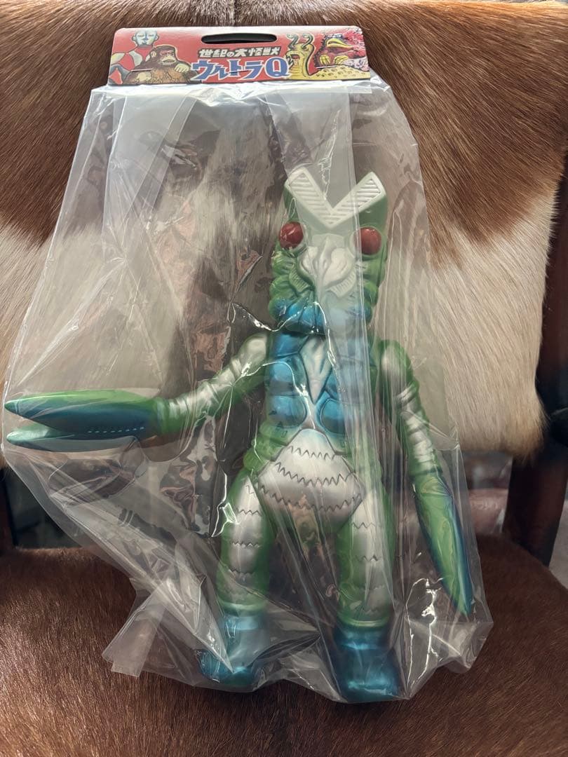 マルサン バルタン星人450 昭和イメージver. はしもと玩具店限定