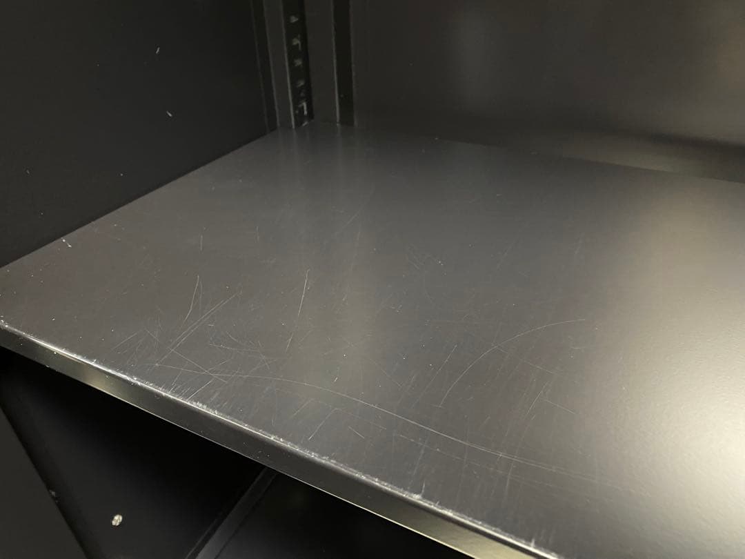 OKAMURA オカムラ ヴィラージュ 8VS152 Z925 両開き書庫