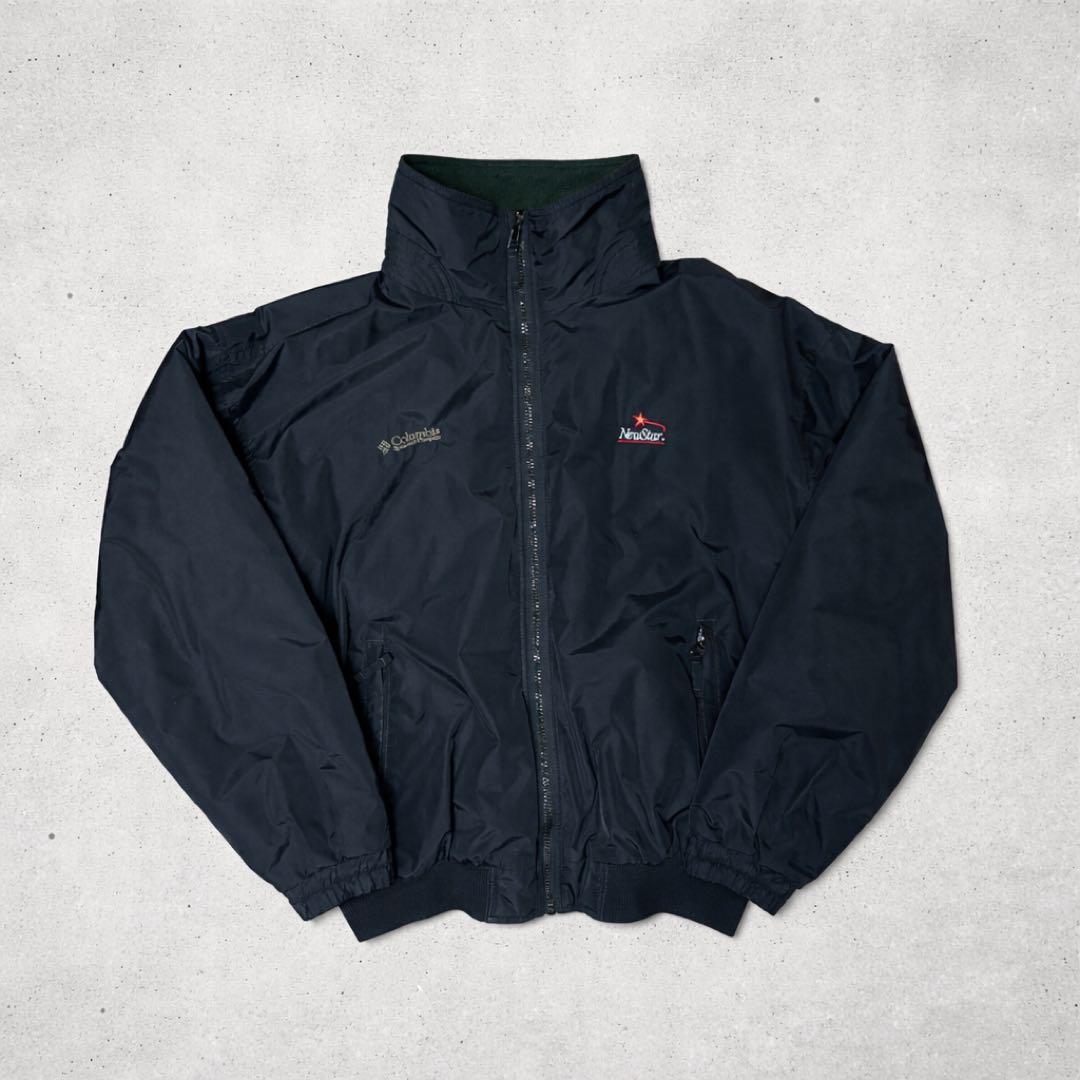Columbia コロンビア　90s ナイロンジャケット　NewStar Columbia（コロンビア） ビッグサイズ ヴィンテージ 90年代 convert